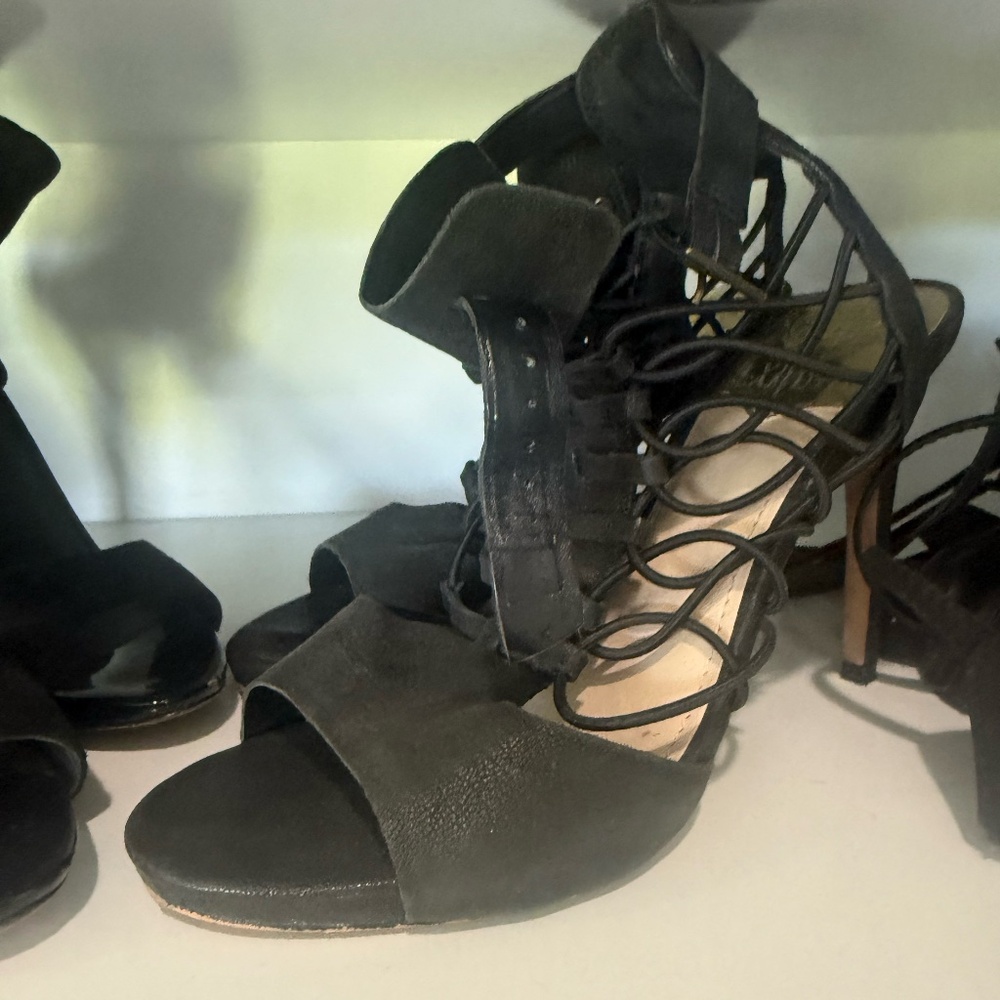 Black Heels
